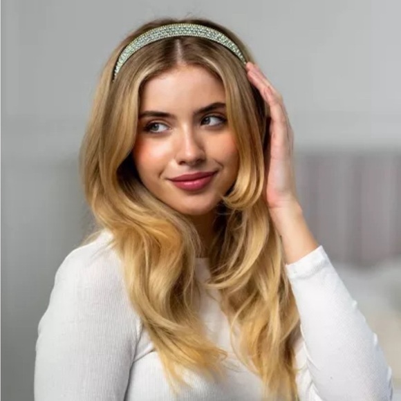 Target Other - Bedazzled Crystal Headband